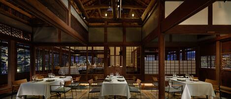 Breakfast and dinner served, farm to table cuisine