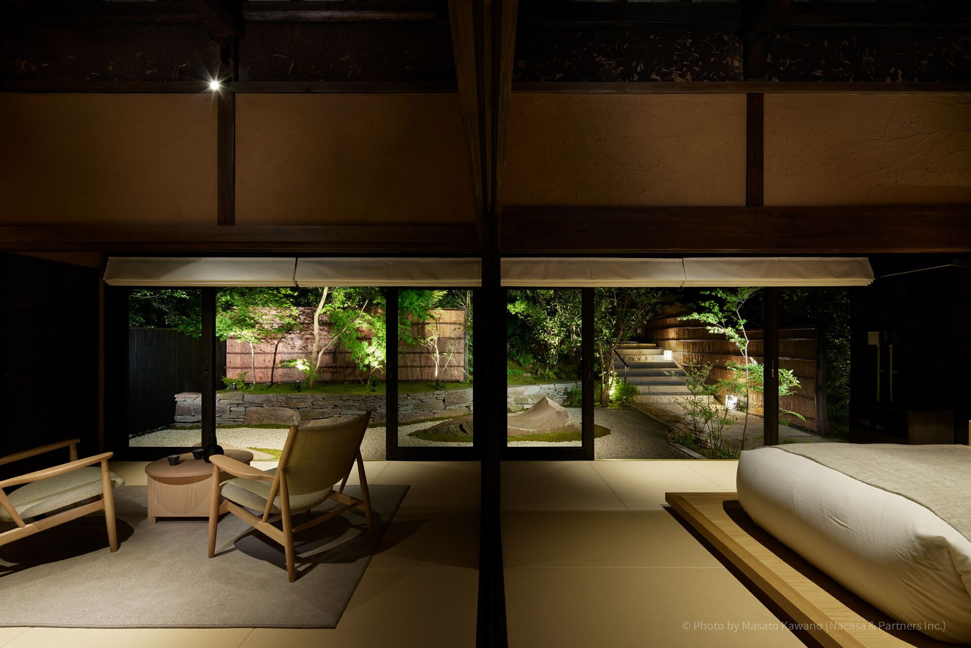 スーペリア ツインルーム 2 ベッドルーム ガーデンビュー | 部屋からの景観