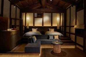 Luxury Twin Room | Egyptian cotton sheets, premium bedding, free minibar, desk