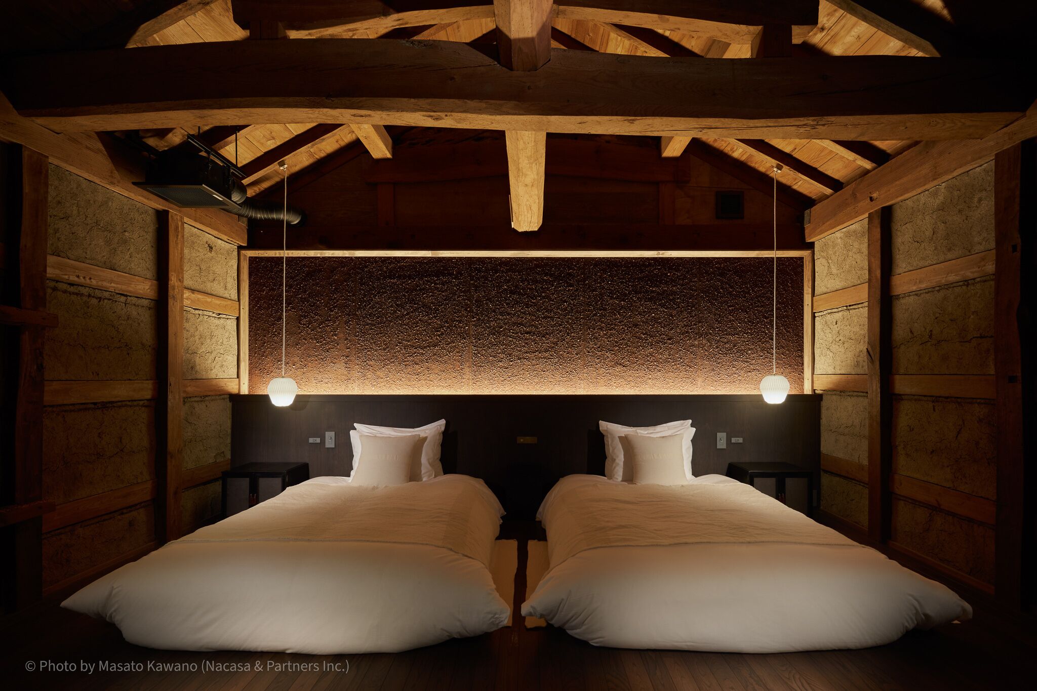 Habitación de lujo con 2 camas individuales | Sábanas de algodón egipcio y ropa de cama de alta calidad