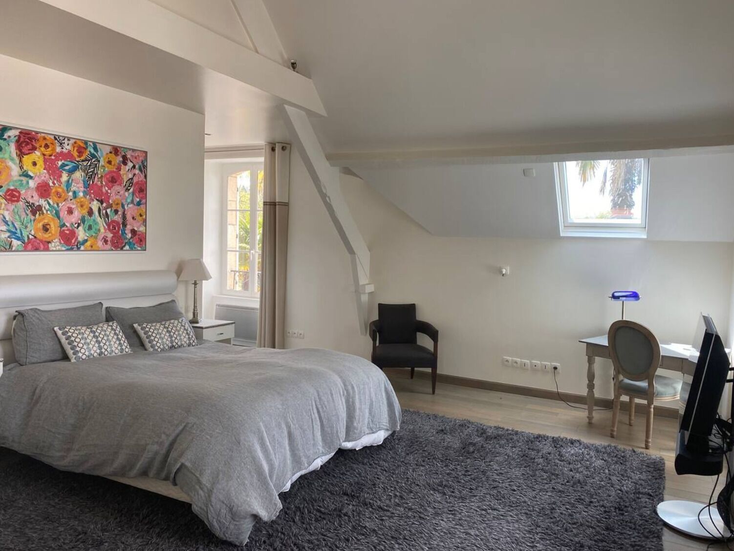 Une Pause Sous les Palmiers