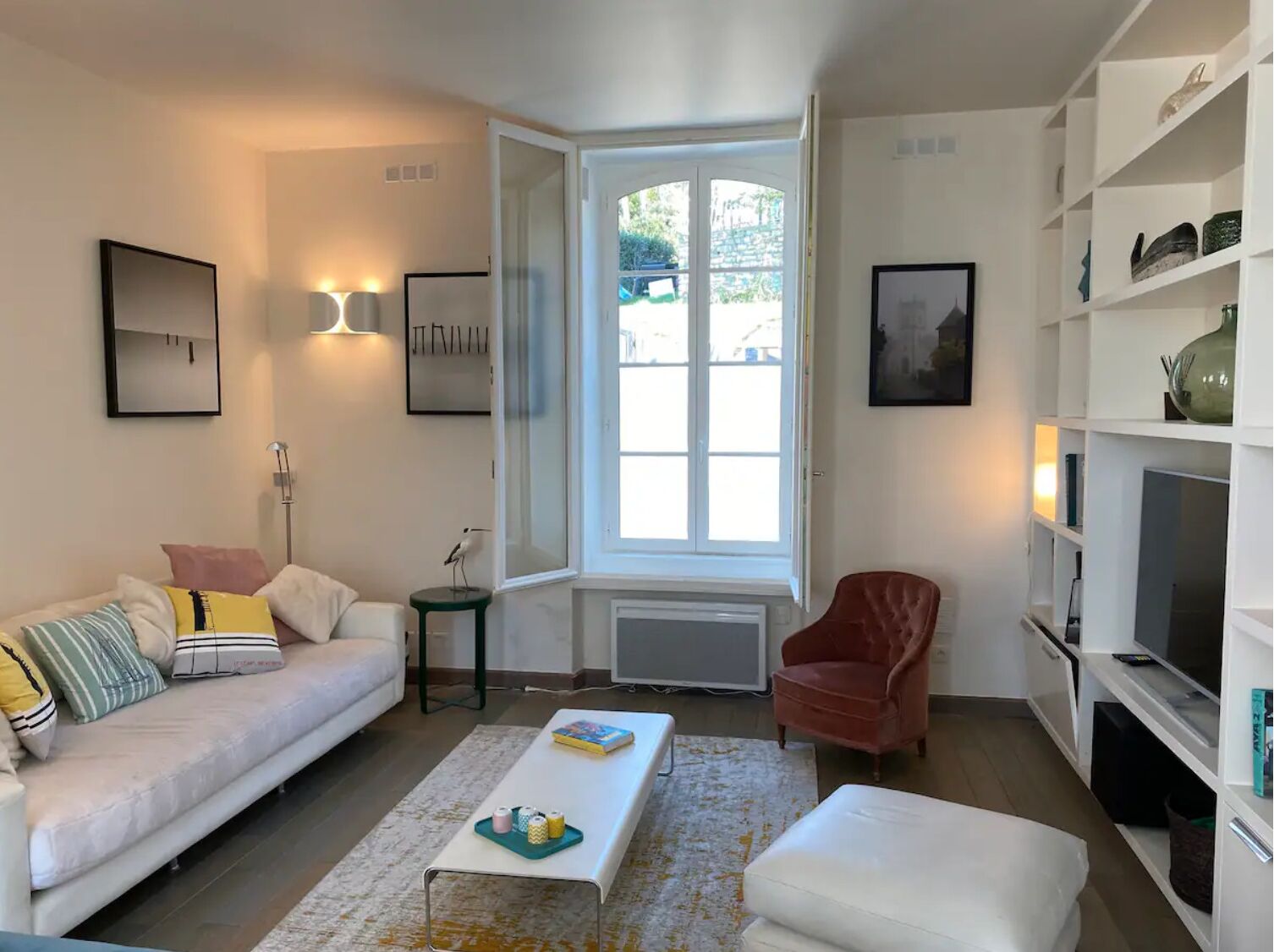 Une Pause Sous les Palmiers