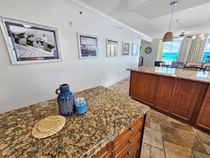 Interior - Bella Riva 309 4 bedroom Beachfront Beach set up included (Fort Walton Beach)