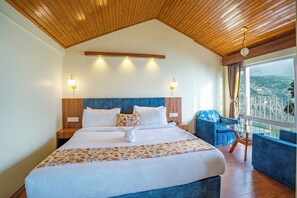 Premium Room, Balcony, Hill View