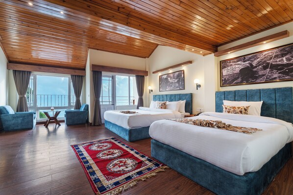 Draps en coton égyptien, literie de qualité supérieure