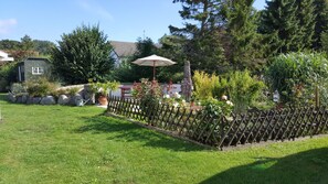 Overnatningsstedets område