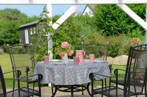 Udendørs spisemuligheder