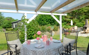 Udendørs spisemuligheder