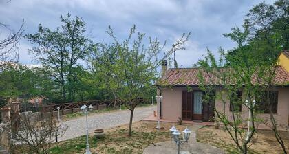 Orizzzonti del Castelluccio Red fox enchanting elegant cottage