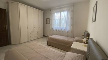 2 soveværelser, gratis Wi-Fi, sengetøj