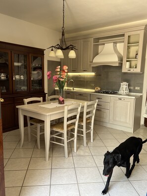 Dining - Orizzzonti del Castelluccio Red fox enchanting elegant cottage (Toscana)