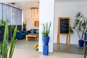 منطقة الاستقبال