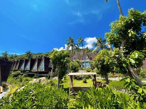 Áreas de la propiedad