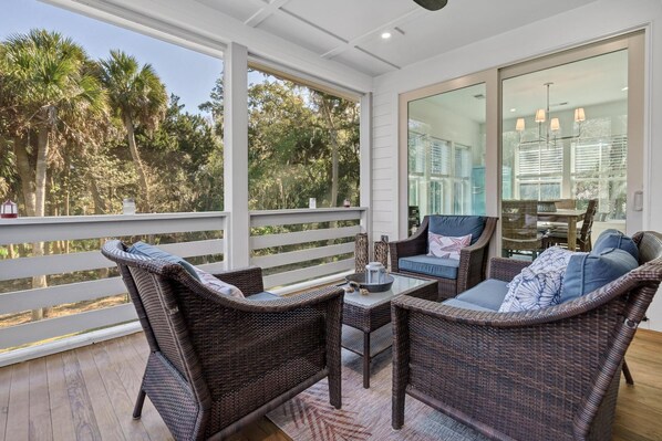 Áreas de la propiedad