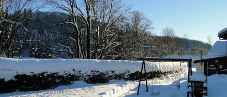 Jardines del alojamiento