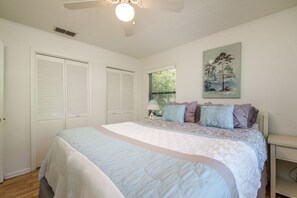 2 habitaciones, internet y ropa de cama 