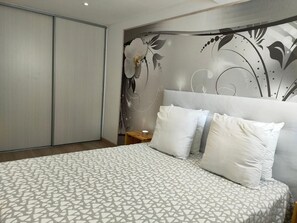 1 bedroom - Gîte Rosier Montagnes Jura with Spa Sauna river (Foncine le Haut)