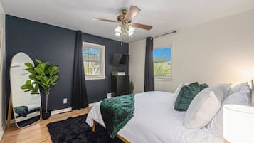 6 chambres, bureau, Wi-Fi
