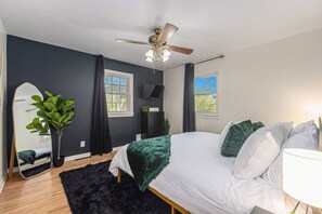 6 habitaciones, escritorio y wifi 