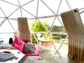 Private Dome | Draps fournis