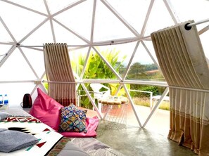 Private Dome | 1 間臥室、床單