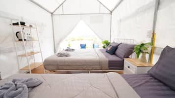 Family Camps 1,2,3 | 1 bilik tidur, cadar katil