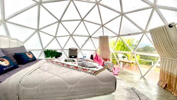 Private Dome | Seprai linen