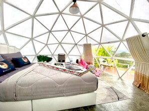 1 habitación y ropa de cama 