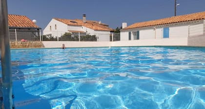 Ferienhaus mit Wintergarten und StrandnÀhe