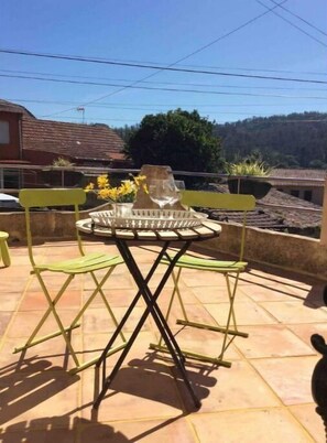 Udendørs spisemuligheder