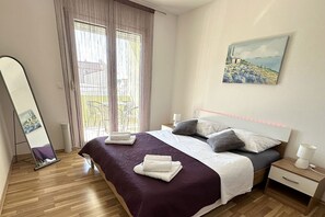 1 bedroom, iron/ironing board, free WiFi, bed sheets - Trogir, Okrug Gornji, Simba 3 apt (Okrug Gornji)
