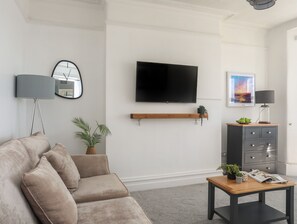 Living area - Tir a Mor (Pwllheli)