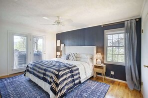 4 多间卧室、熨斗/熨衣板、WiFi、床单