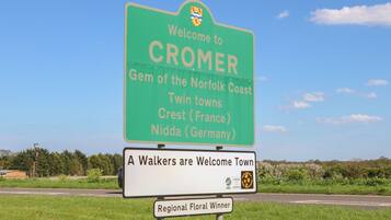 Cottage | Property grounds