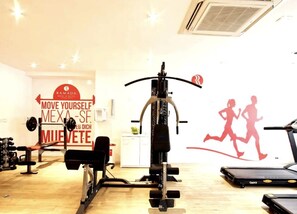 Fitnessbereich