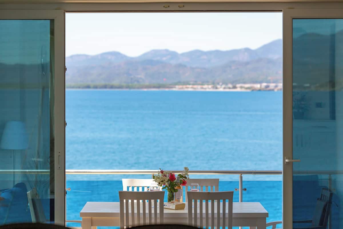 Family Studio Suite, 1 Bedroom, Sea View | View from room