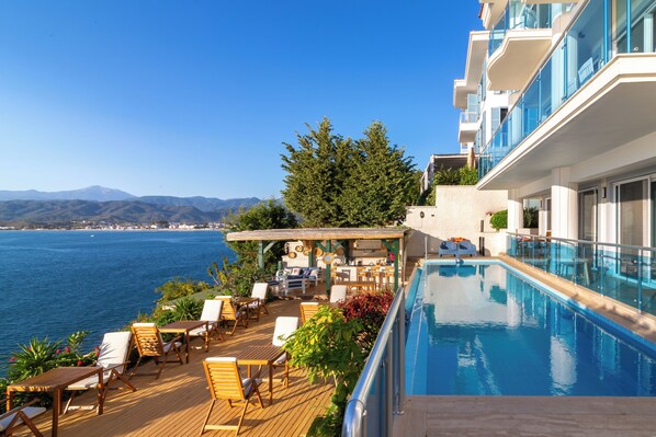 Blick auf die Umgebung