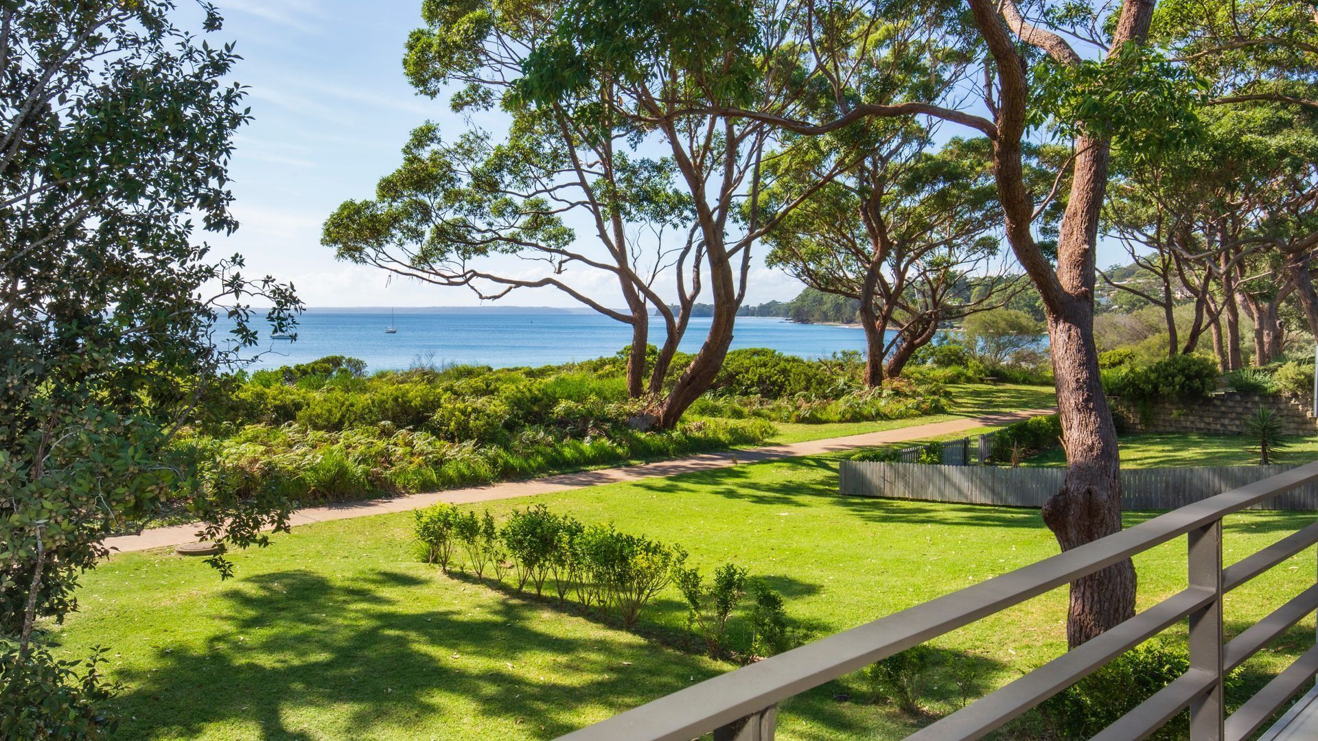 Jardines del alojamiento