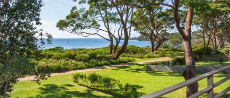 Jardines del alojamiento