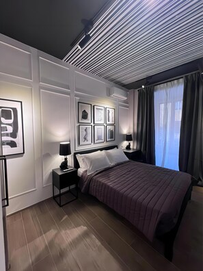 1 bedroom, free minibar, in-room safe, desk