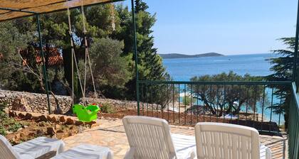 Beautiful villa on the beach