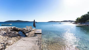 Am Strand, Liegestühle