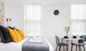 1 bedroom, iron/ironing board, WiFi, bed sheets