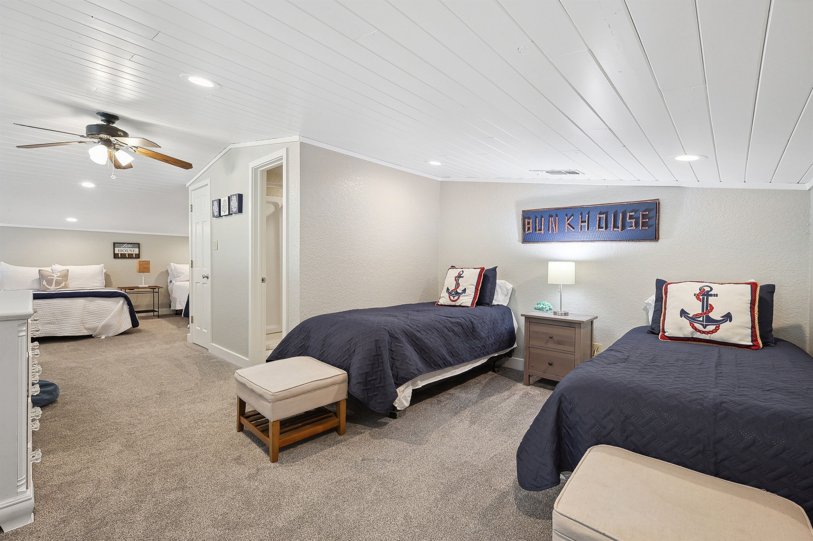 4 quartos, Wi-Fi, roupa de cama