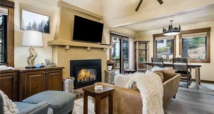 3BR/2BA Incline Village | Ski, Golf & Fireplace