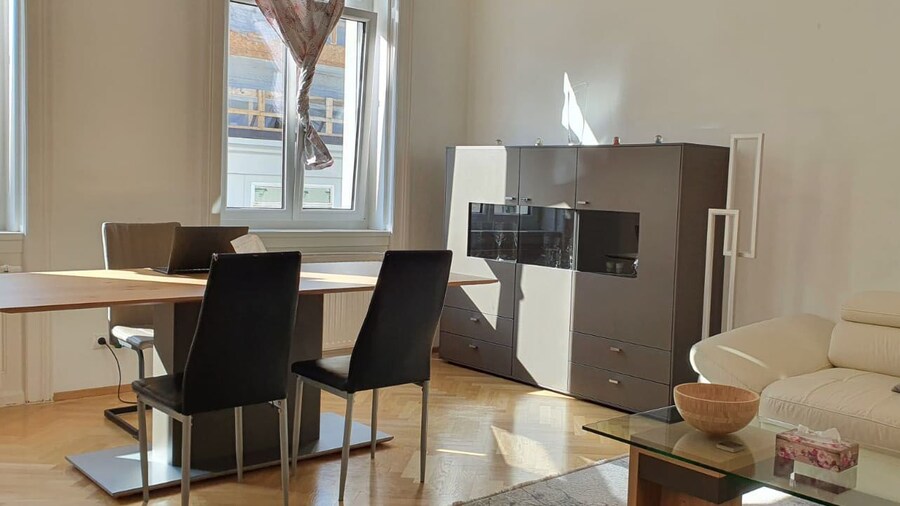 Servicierte Wohnung in der City