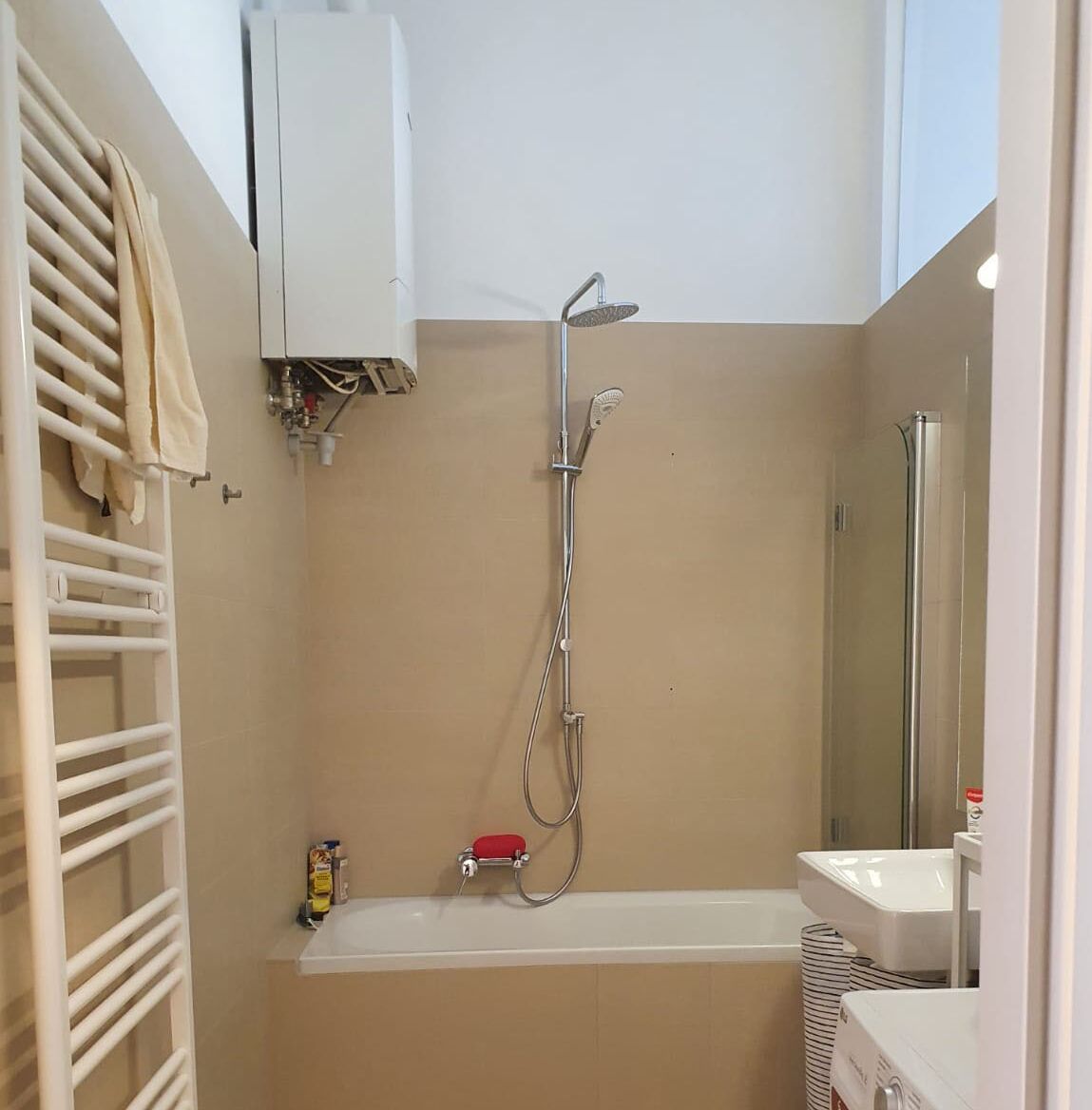 Deluxe-Apartment | Badezimmer