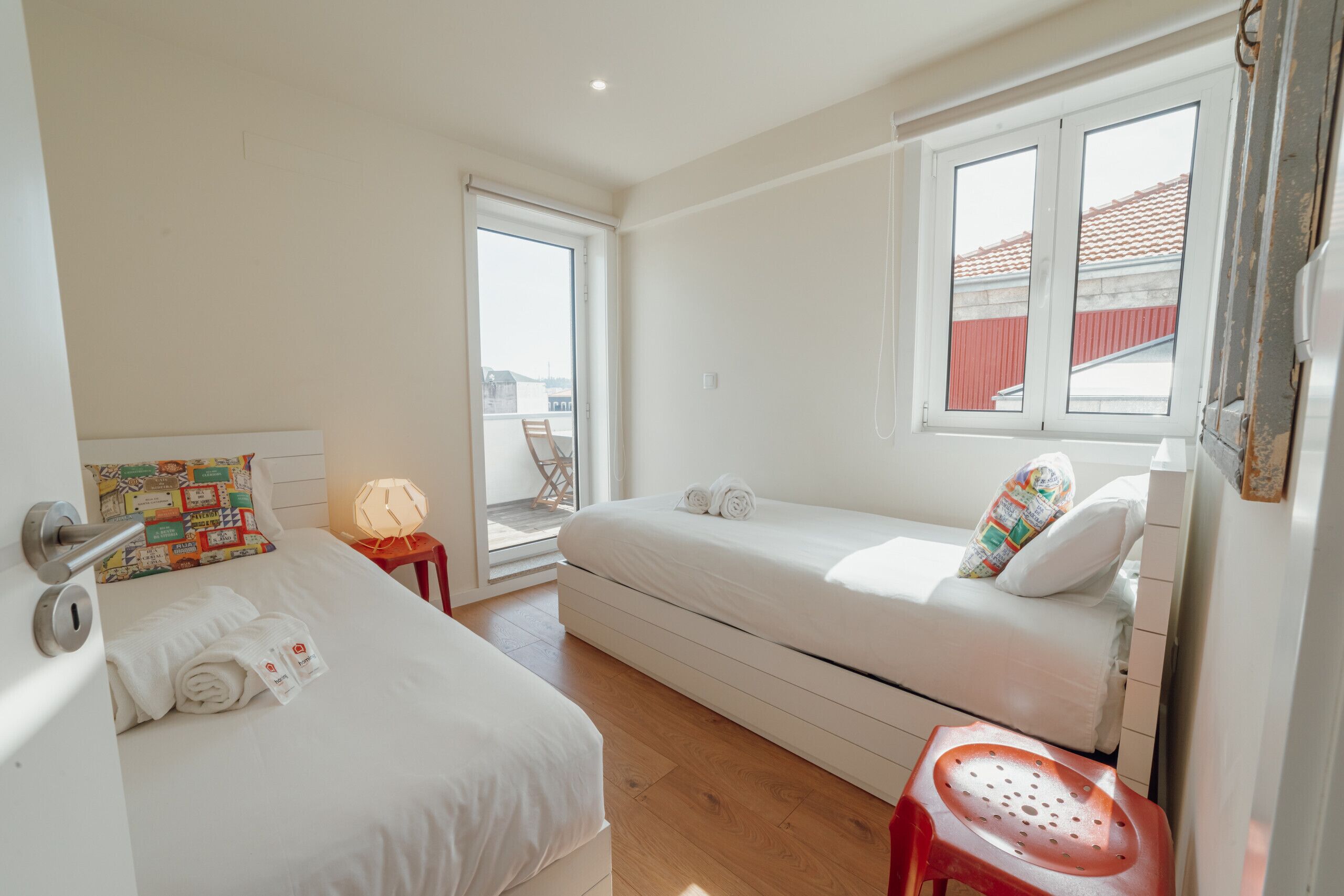 Rooftop Design Apartment by Homing