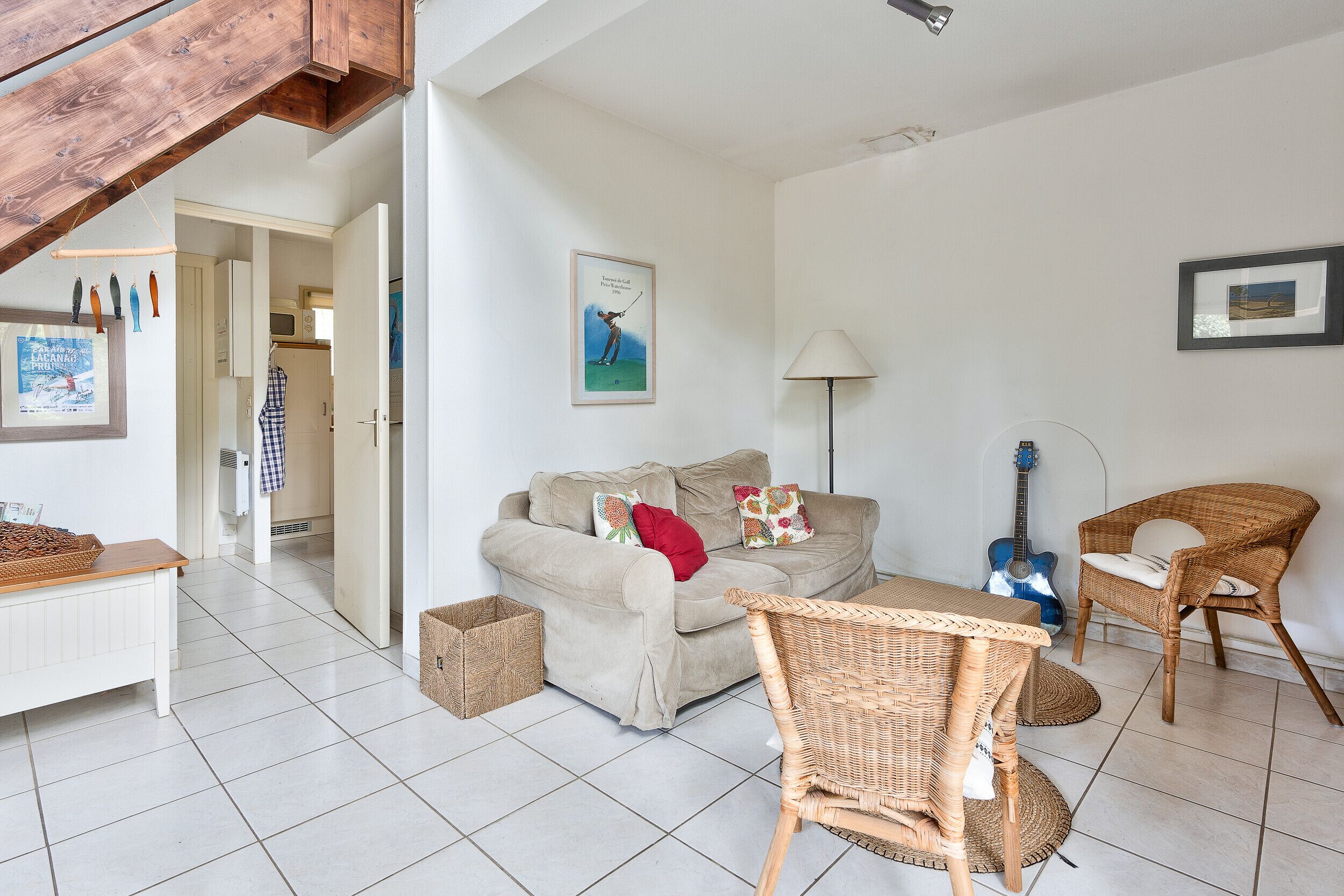 Calm and fresh air in Lacanau