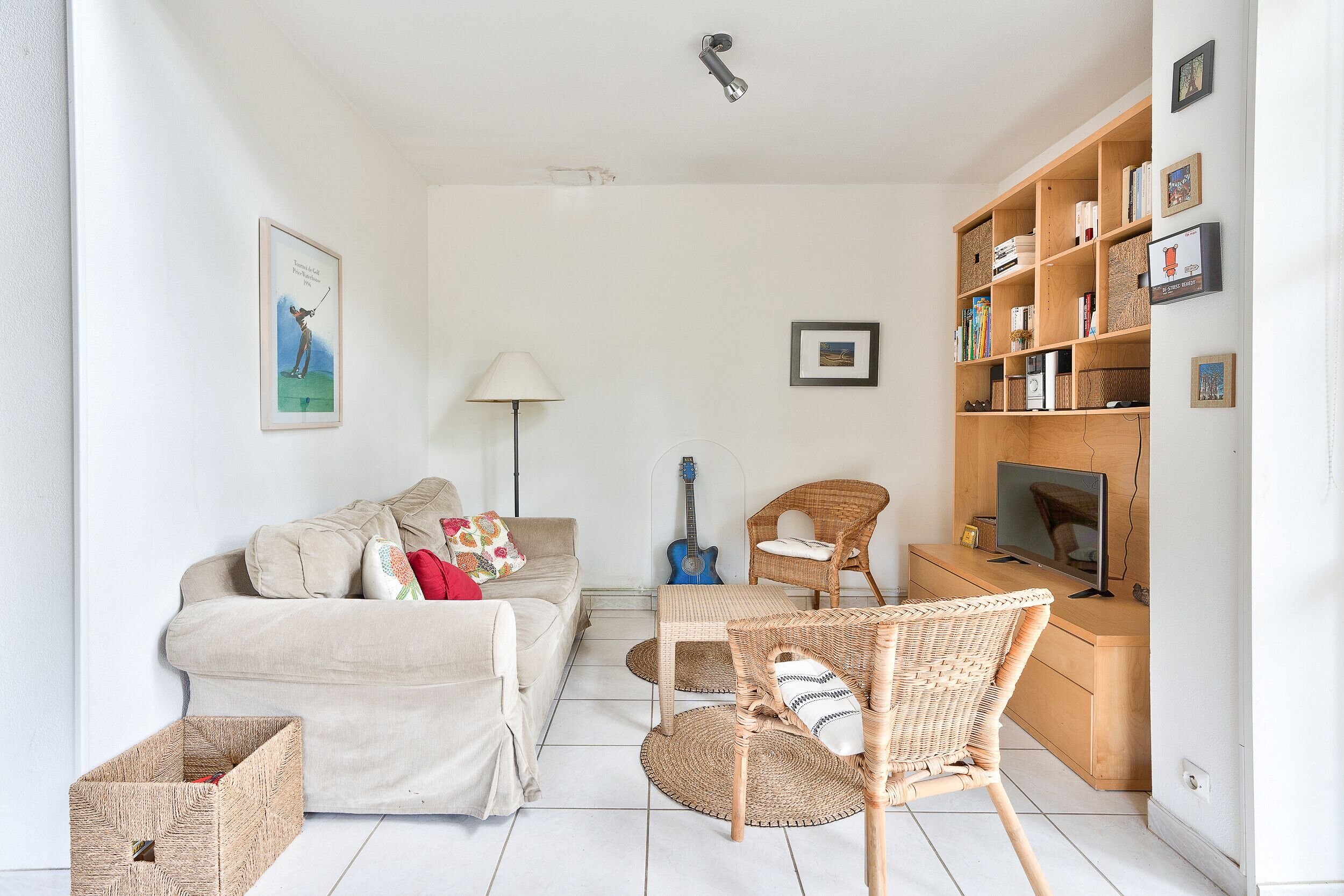 Calm and fresh air in Lacanau